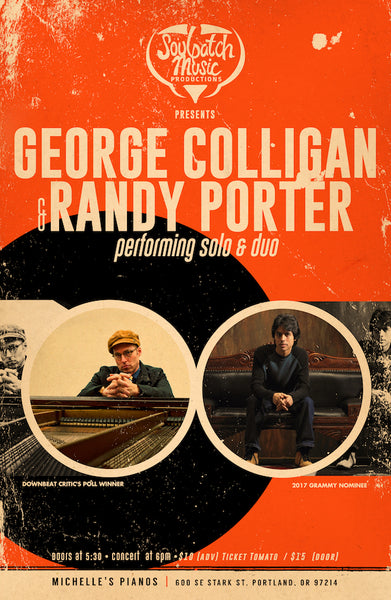 George Colligan and Randy Porter