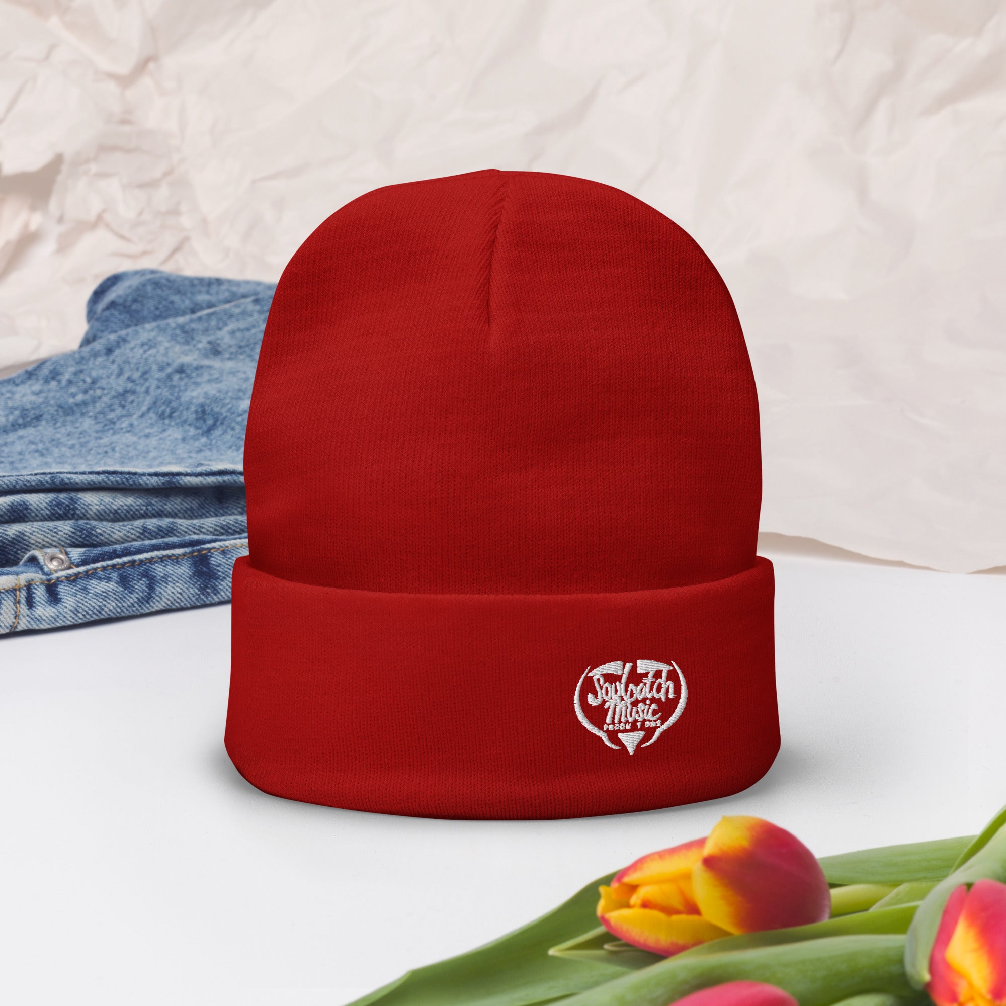 Embroidered Beanie – Soul Patch Music Productions display picture 1